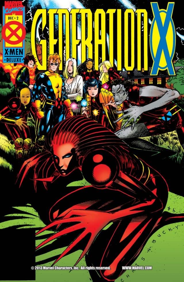 Generation X #2 cover