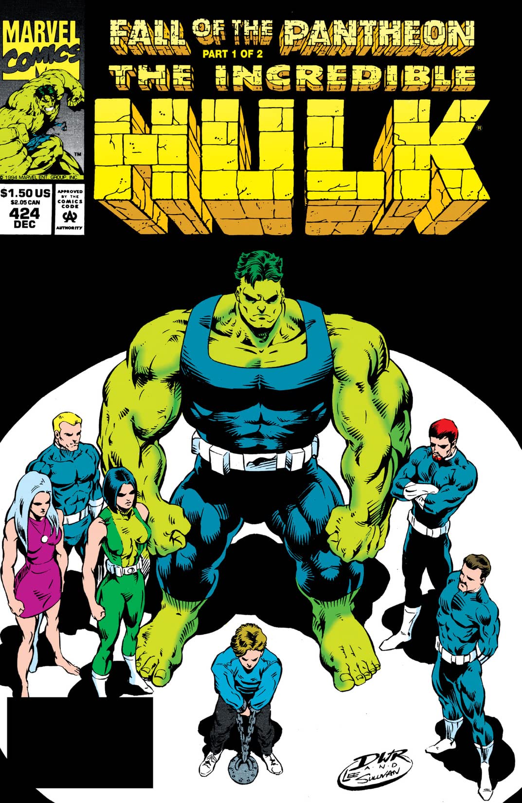 The Incredible Hulk #424 cover