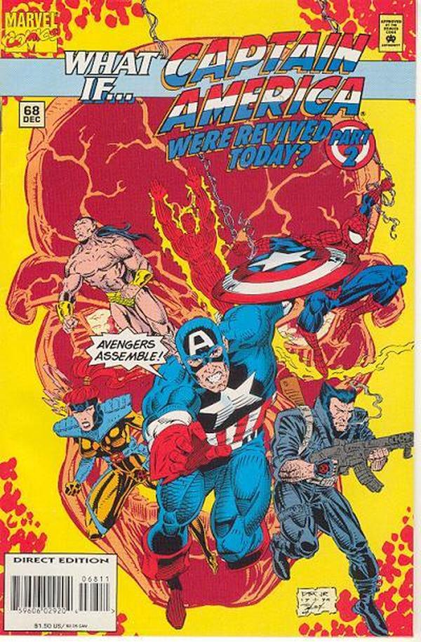 What If...? #68 cover