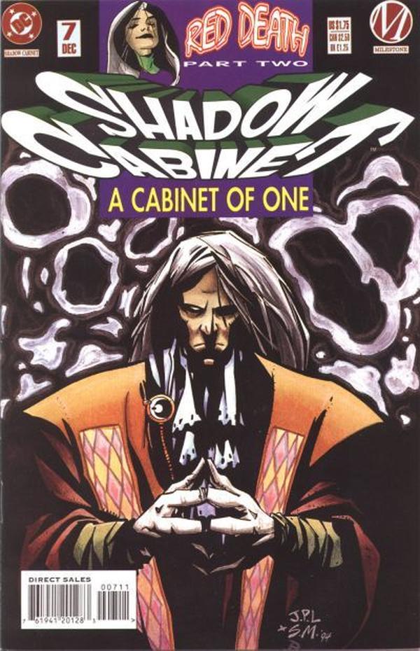 Shadow Cabinet #7 cover