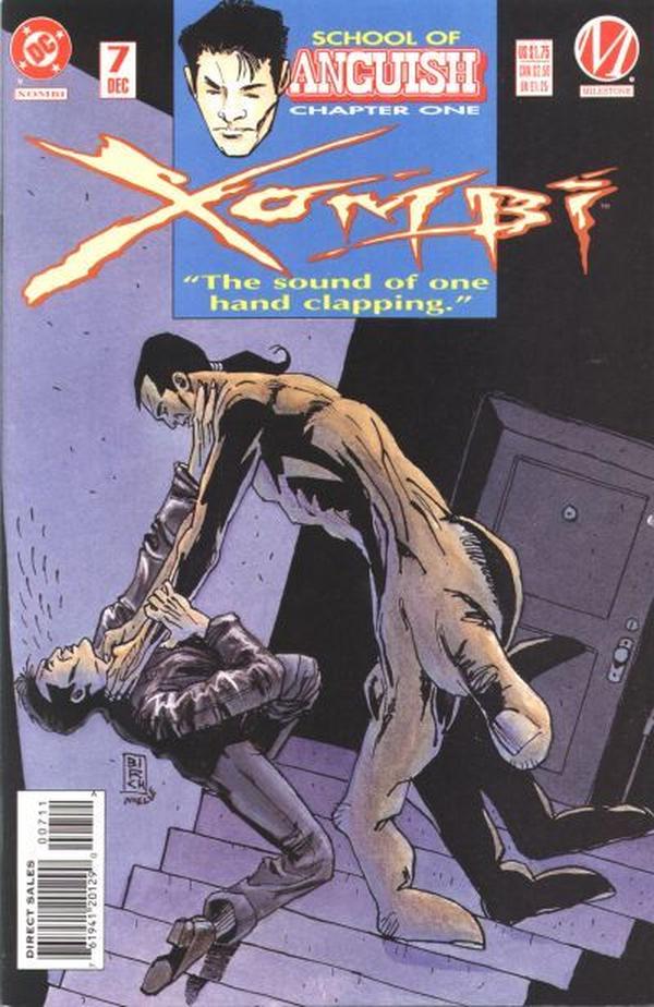 Xombi #7 cover