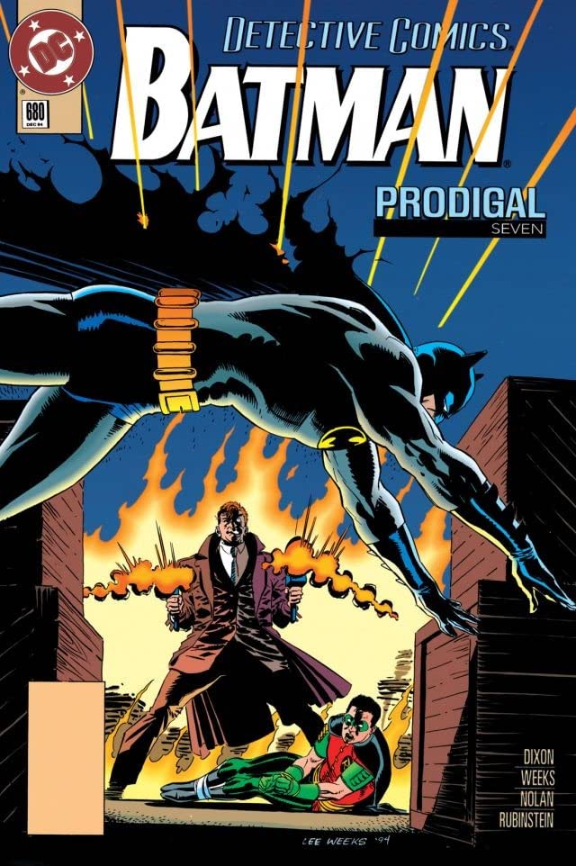 Detective Comics #680 cover