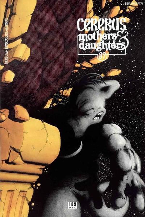 Cerebus #189 cover