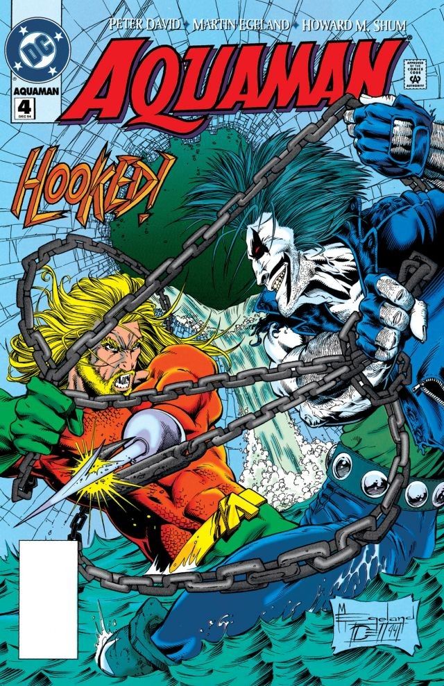 Aquaman #4