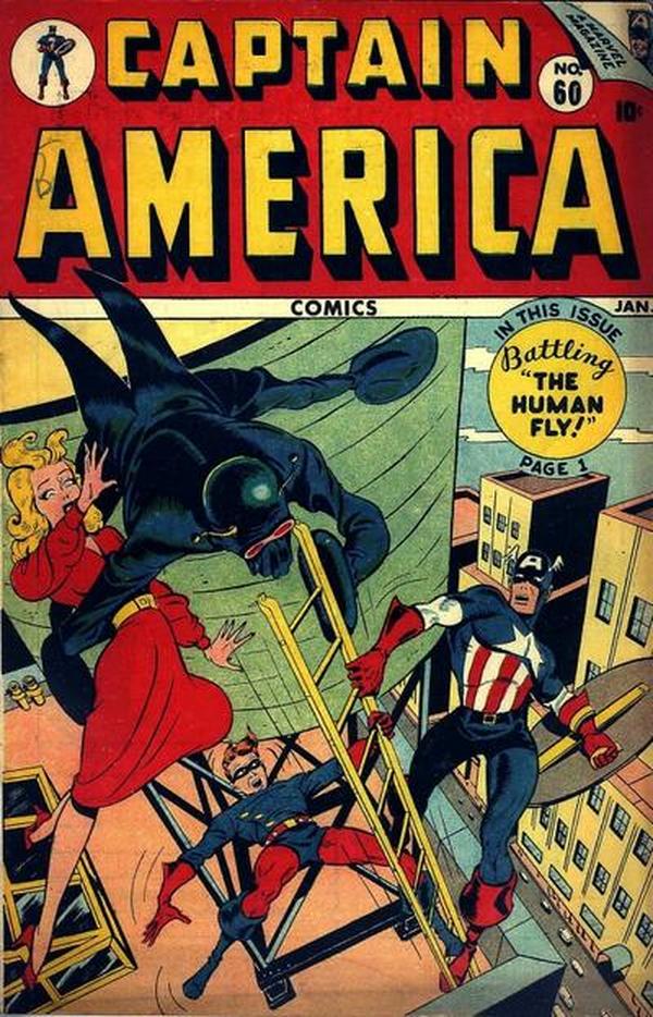 Captain America Comics #60