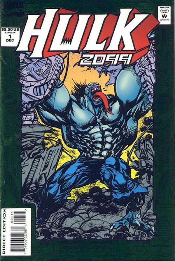Hulk 2099 #1 cover
