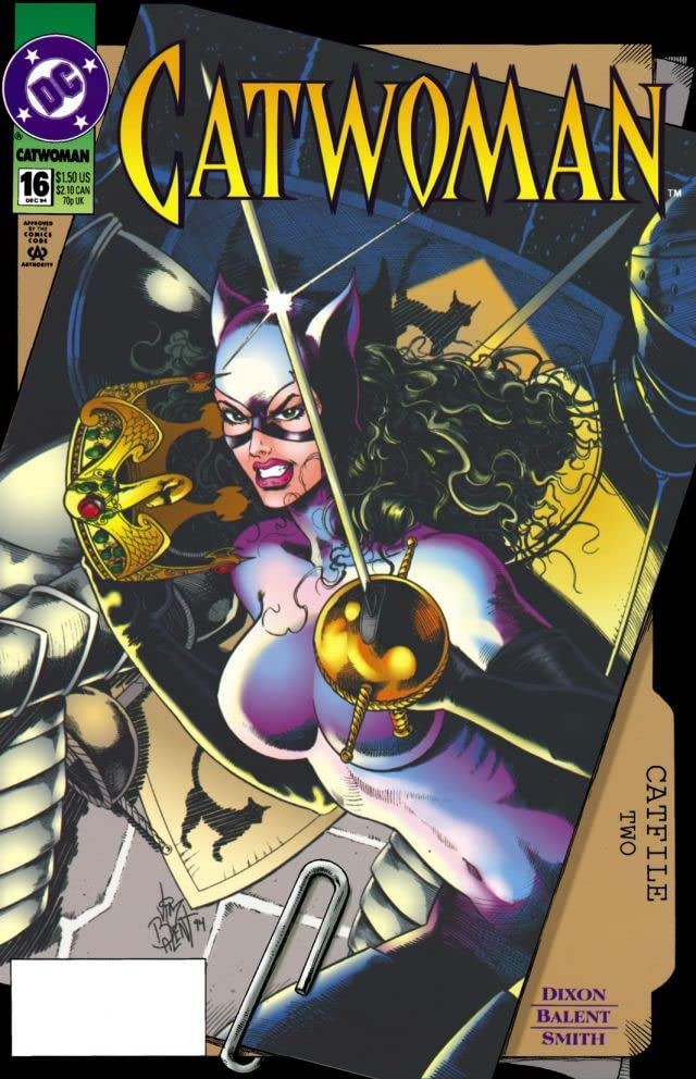 Catwoman #16 cover