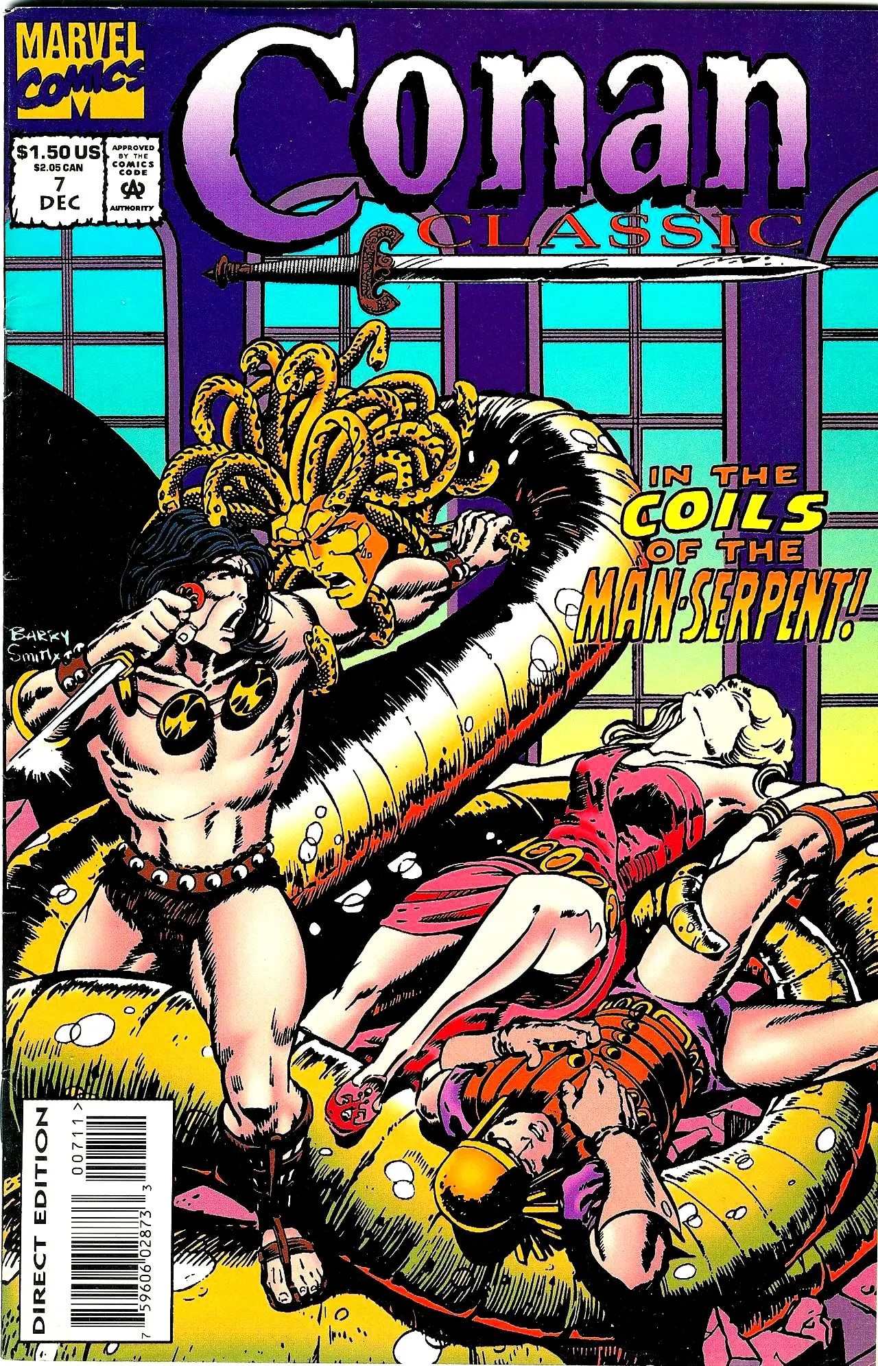 Conan Classic #7 cover