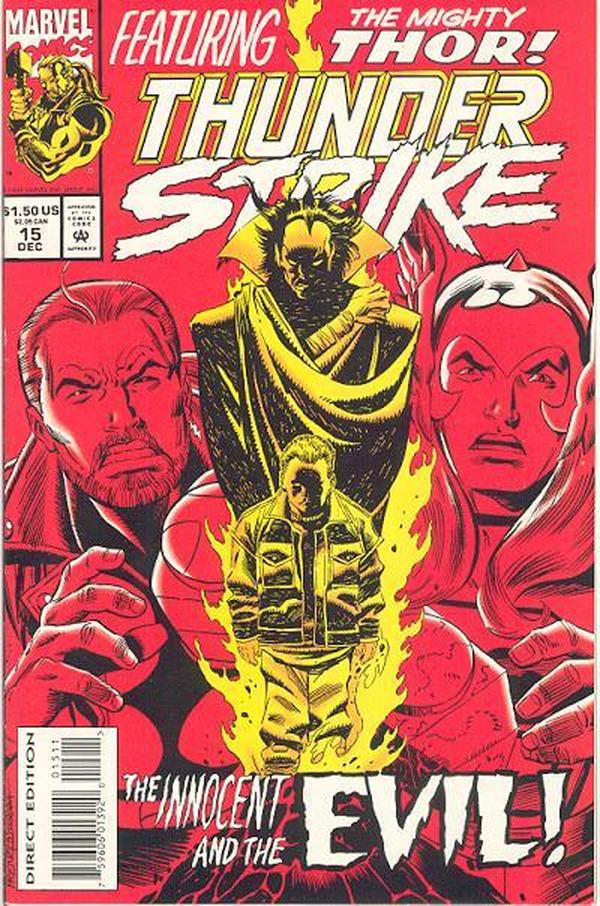 Thunderstrike #15 cover