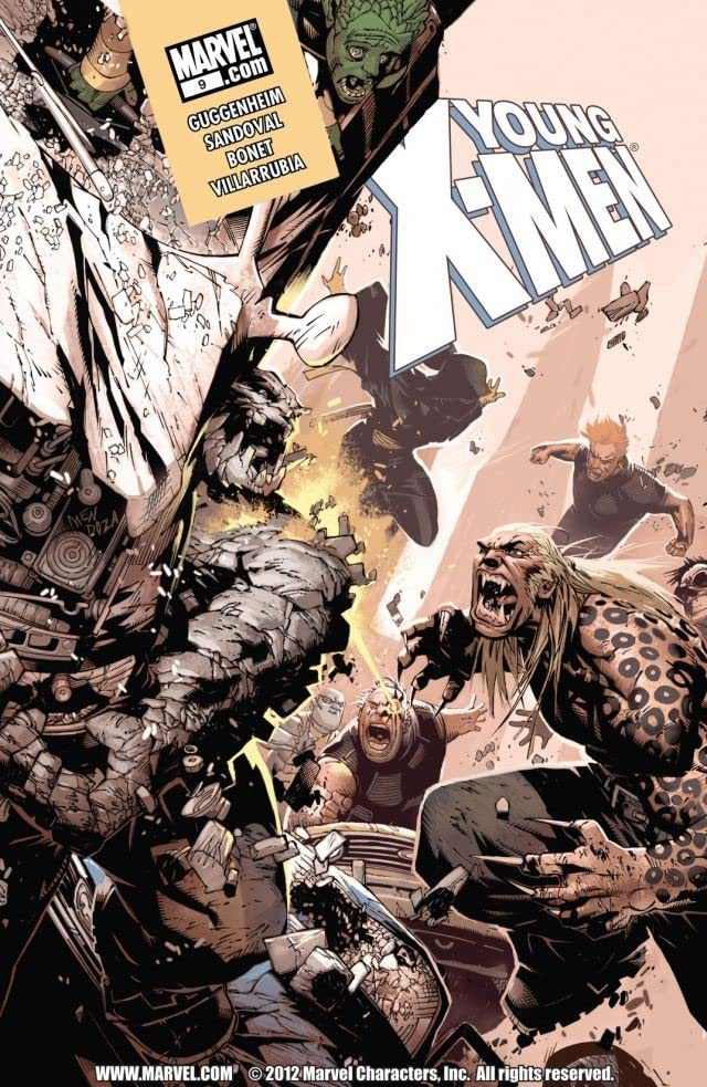 Young X-Men #9 cover