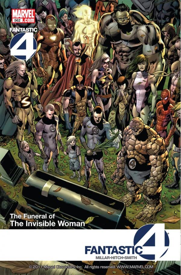 Fantastic Four #562 cover
