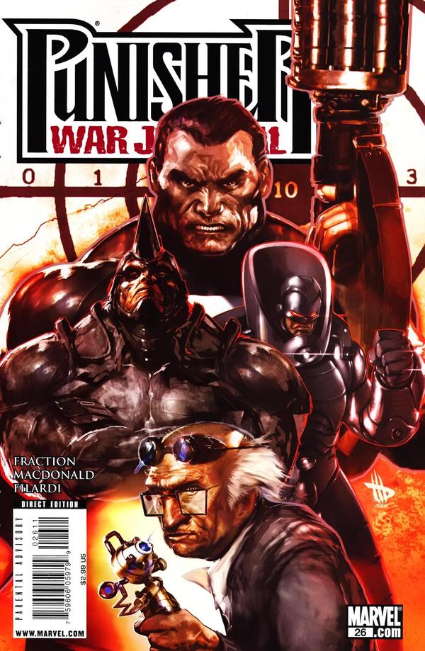 Punisher War Journal #26