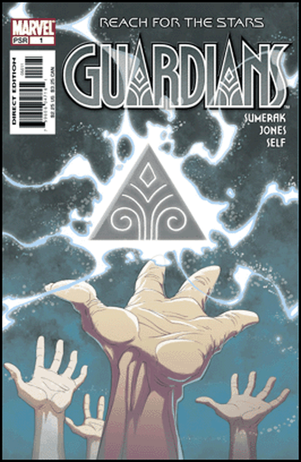 Guardians #1 cover