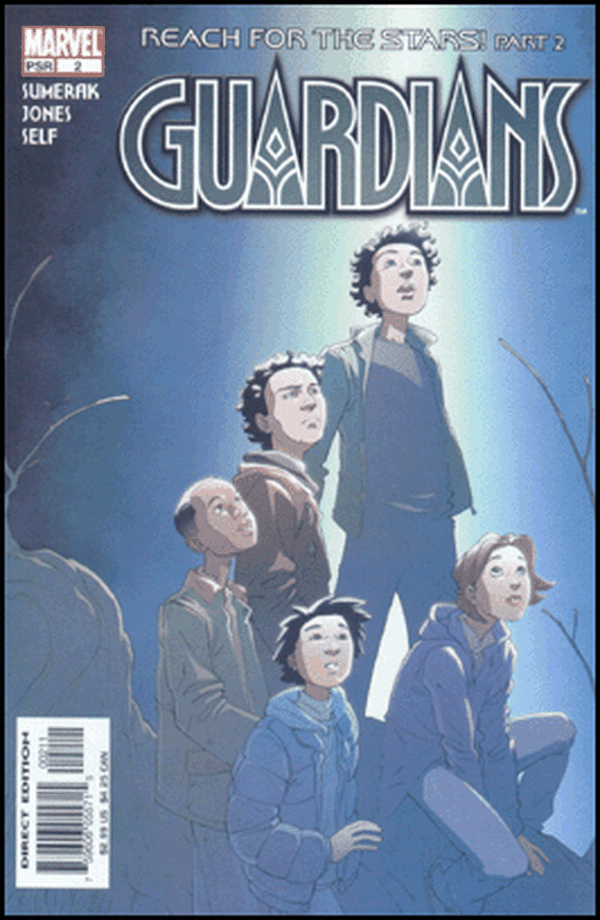 Guardians #2 cover