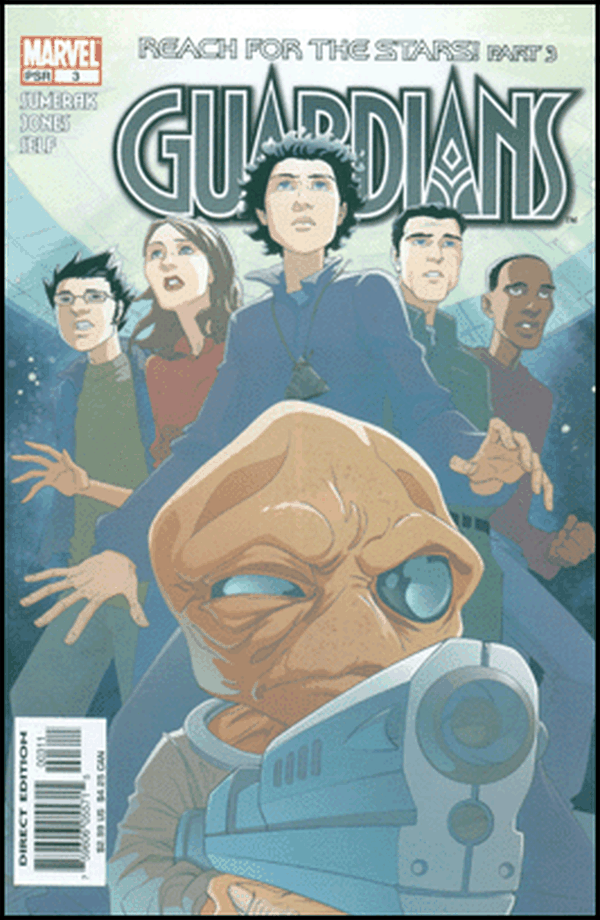 Guardians #3 cover