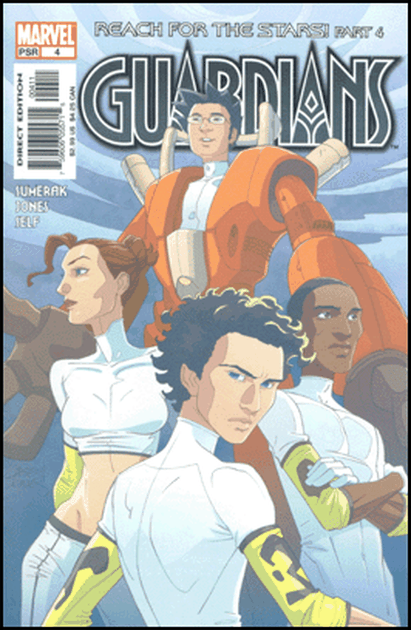 Guardians #4 cover