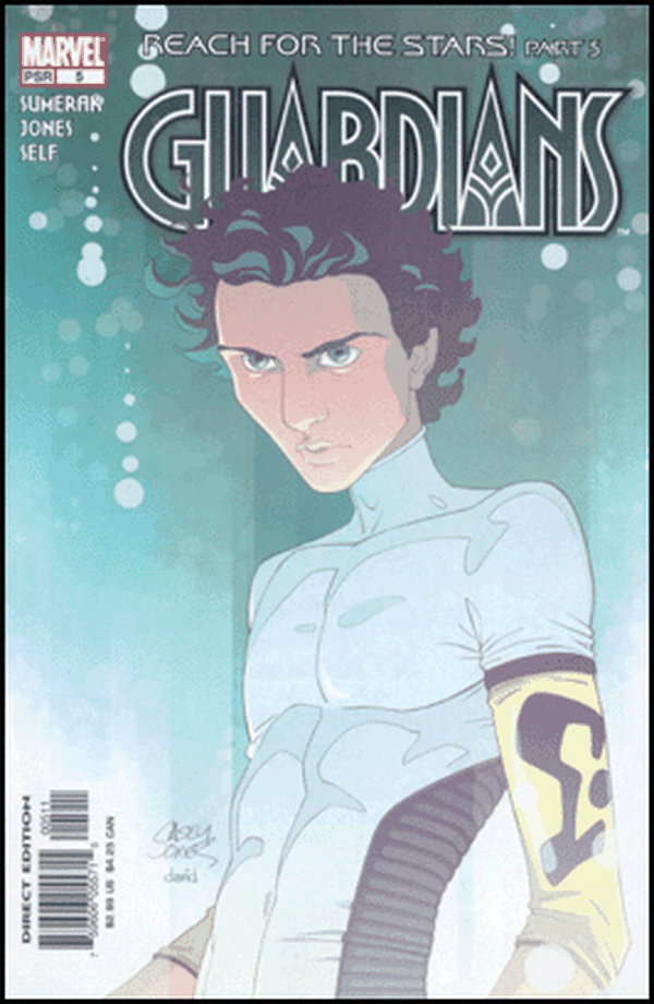 Guardians #5 cover