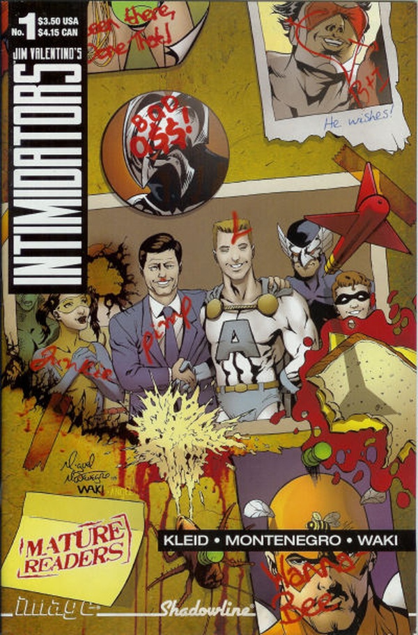 Intimidators #1