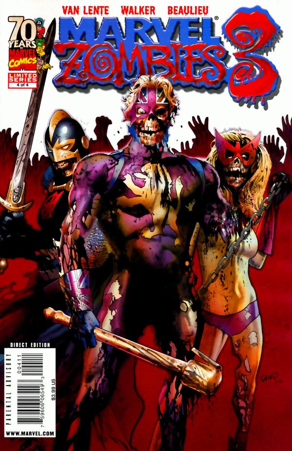 Marvel Zombies 3 #4