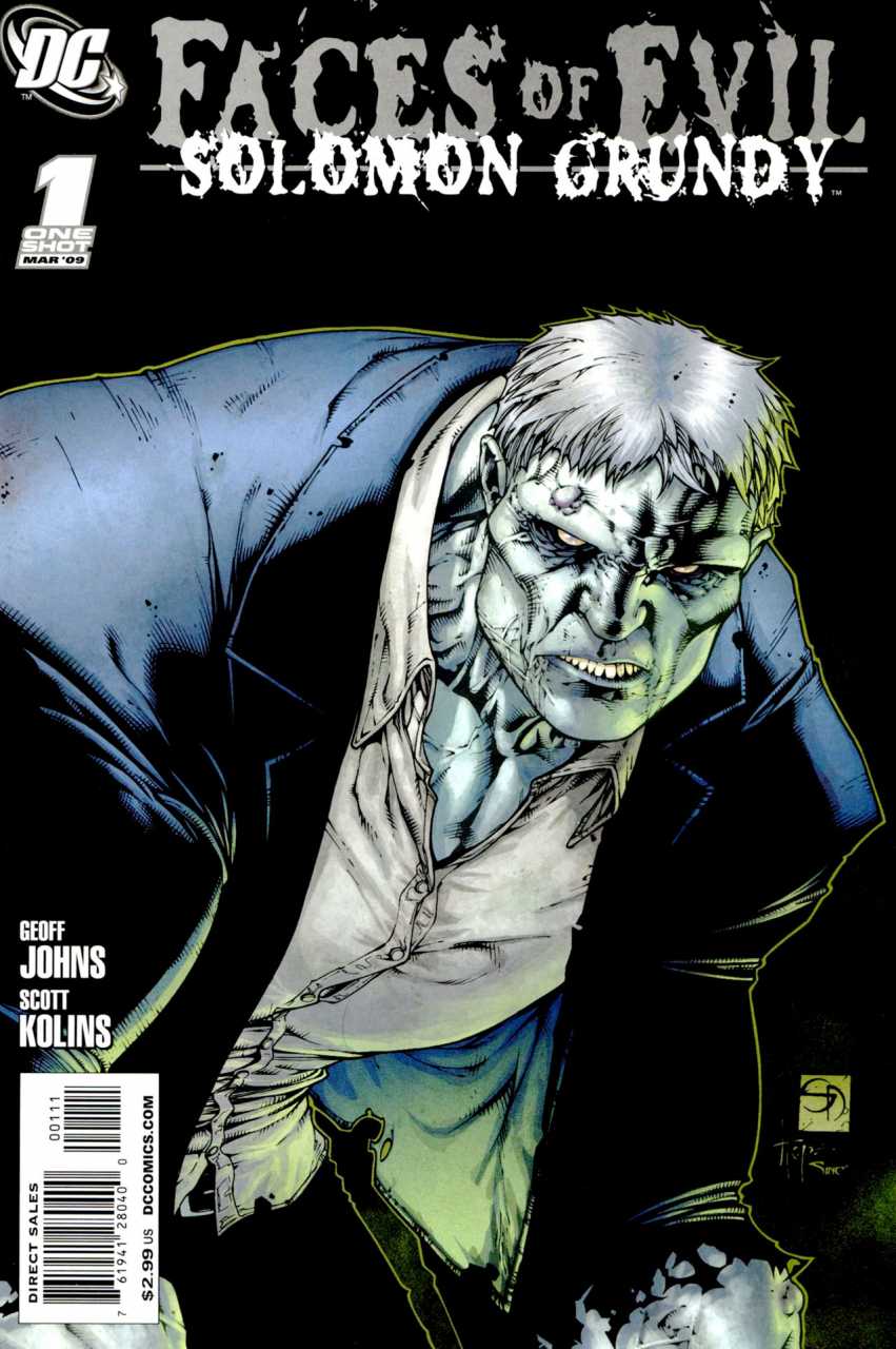 Faces of Evil: Solomon Grundy #1 cover