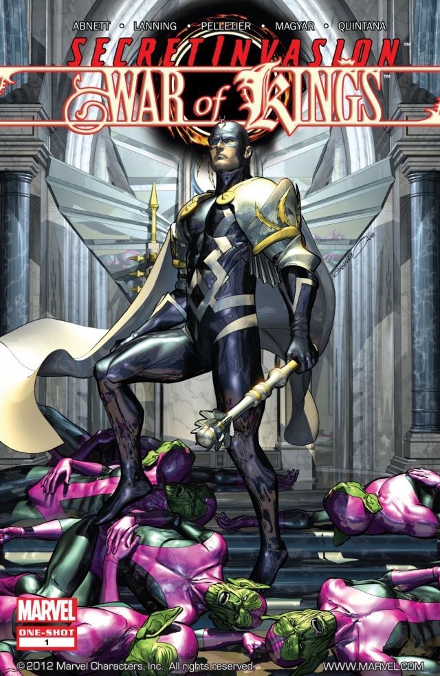 Secret Invasion: War of Kings #1