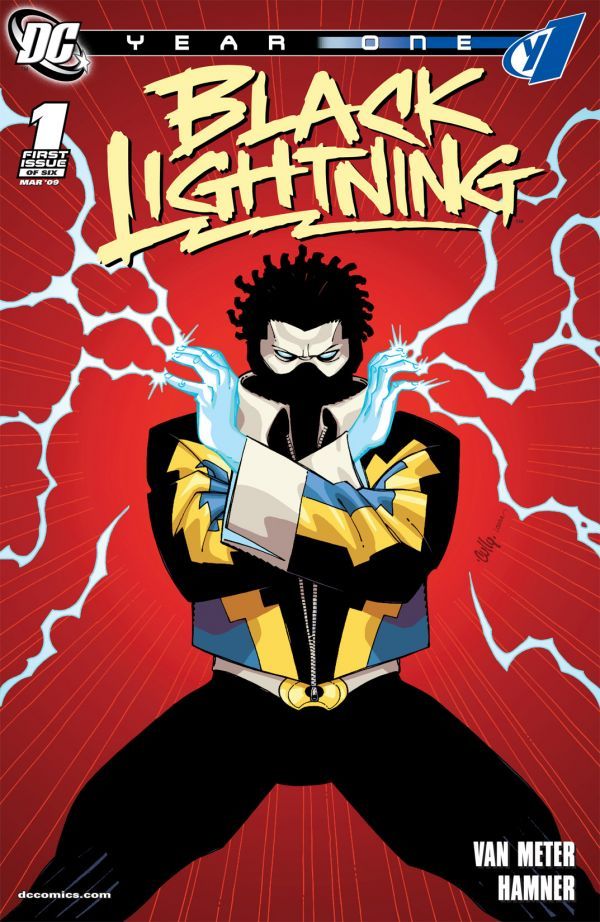 Black Lightning: Year One #1 cover