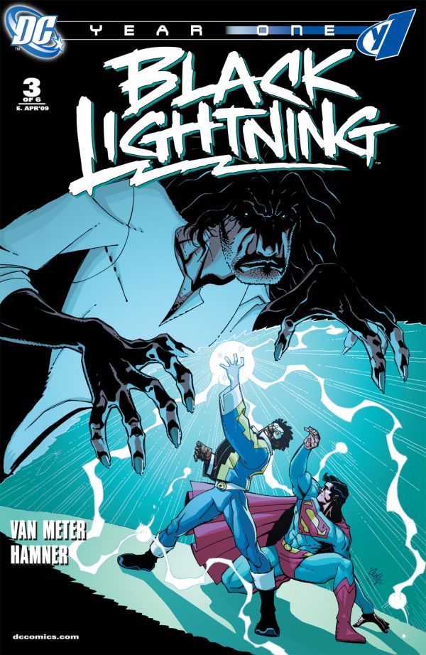 Black Lightning: Year One #3 cover