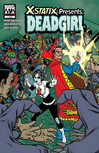 X-Statix Presents: Dead Girl #1