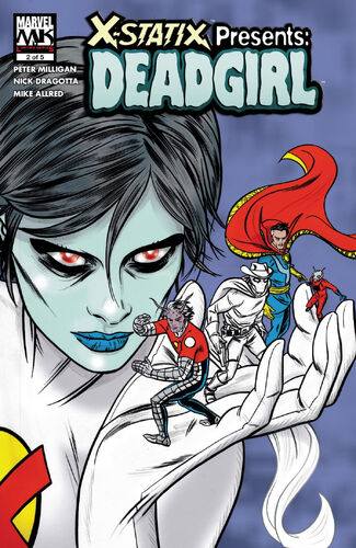 X-Statix Presents: Dead Girl #2 cover