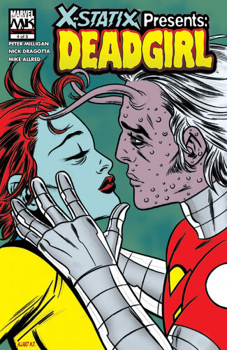 X-Statix Presents: Dead Girl #4