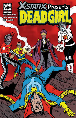 X-Statix Presents: Dead Girl #5