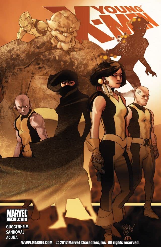 Young X-Men #12