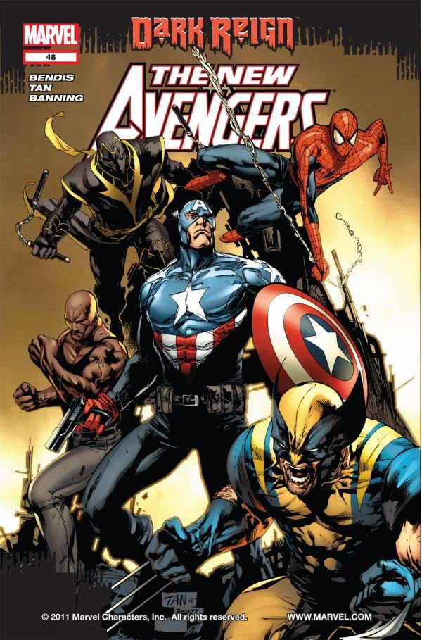 New Avengers #48 cover