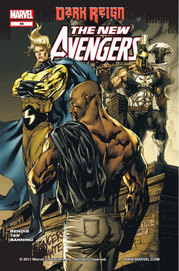 New Avengers #49 cover