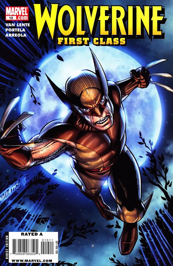 Wolverine: First Class #10 cover
