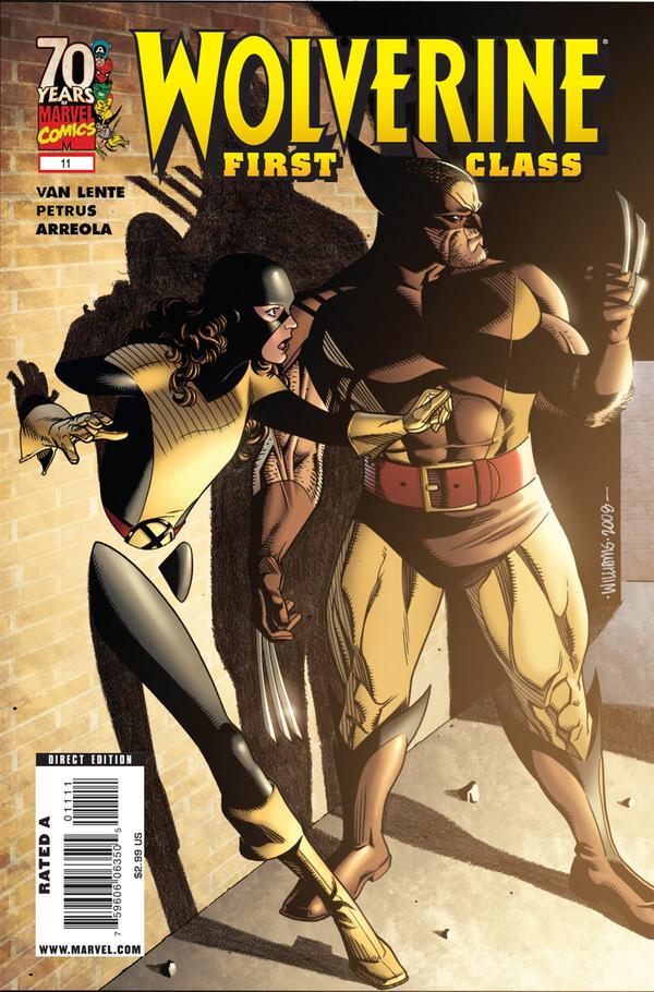 Wolverine: First Class #11 cover