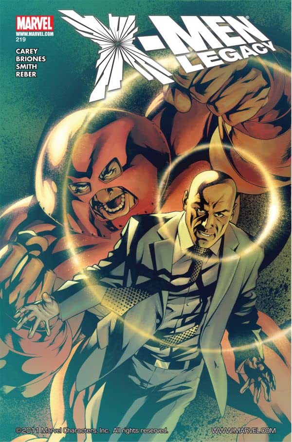 X-Men: Legacy #219 cover