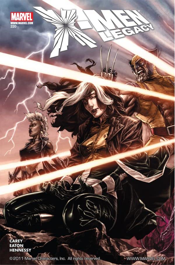 X-Men: Legacy #220 cover