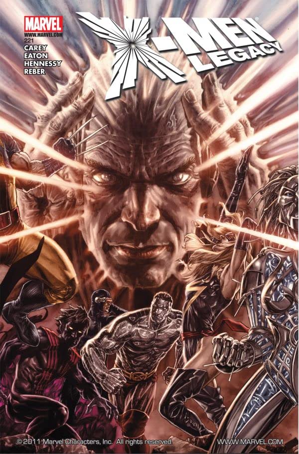 X-Men: Legacy #221 cover