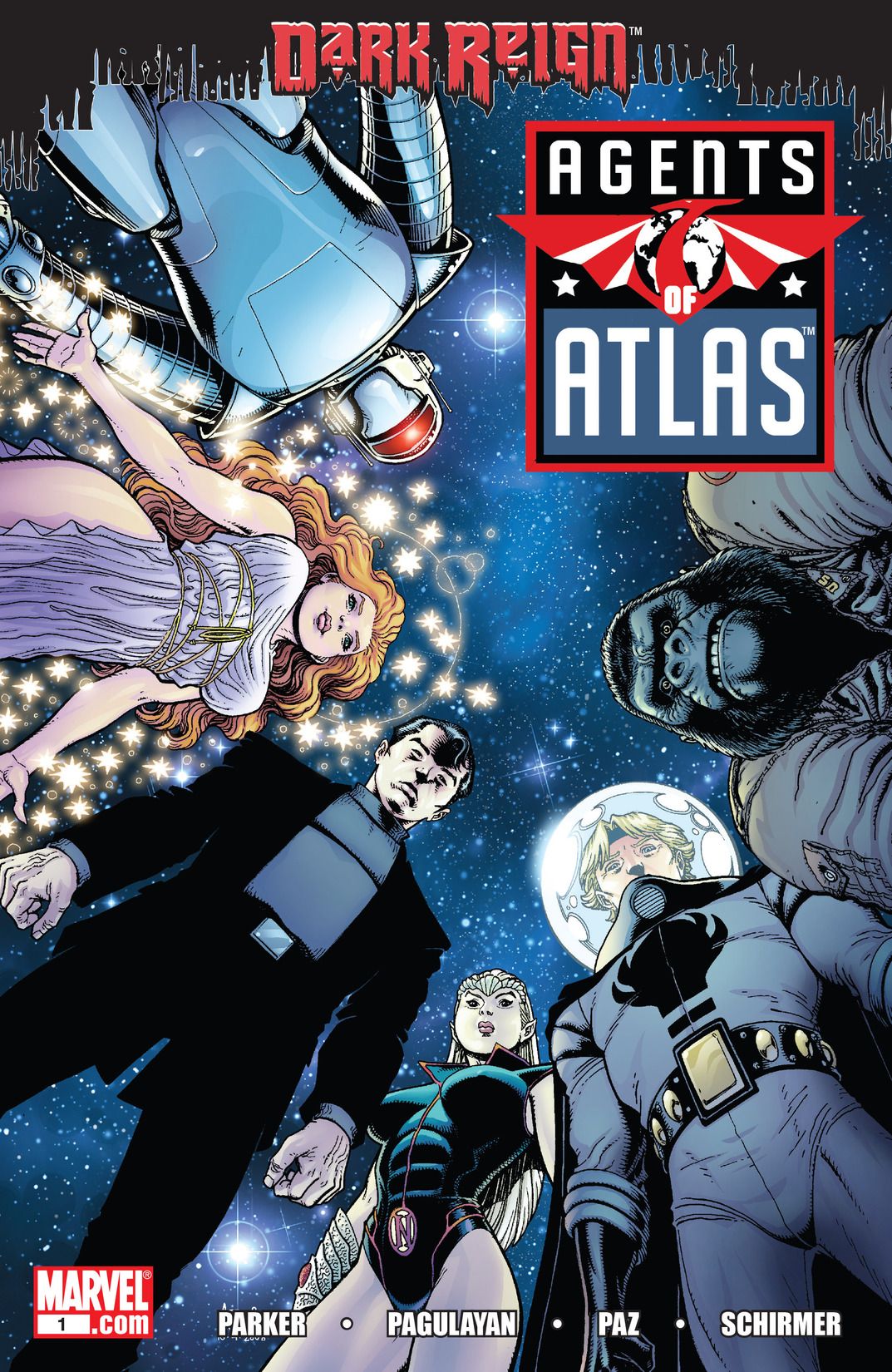 Agents of Atlas #1