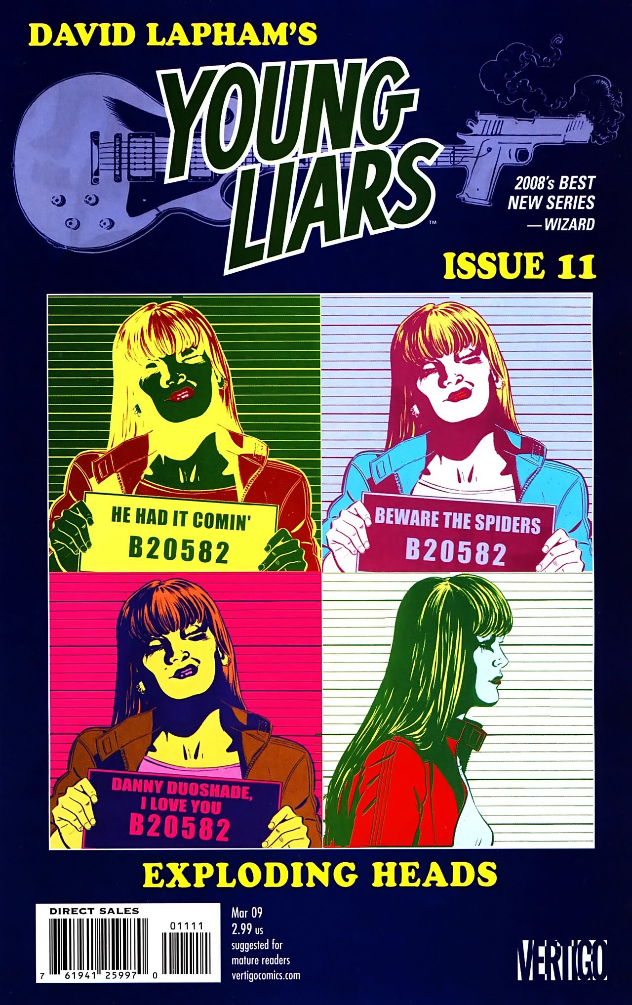 Young Liars #11 cover