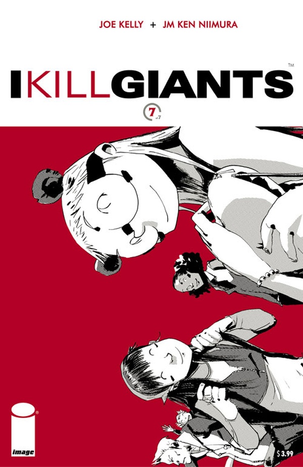 I Kill Giants #7 cover