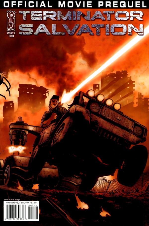Terminator: Salvation Movie Prequel #2