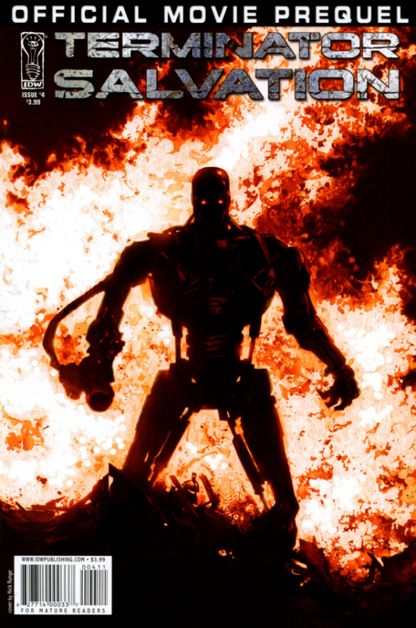 Terminator: Salvation Movie Prequel #4
