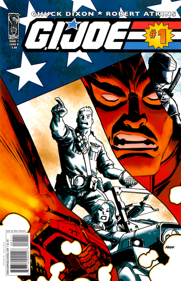 G.I. Joe #1 cover