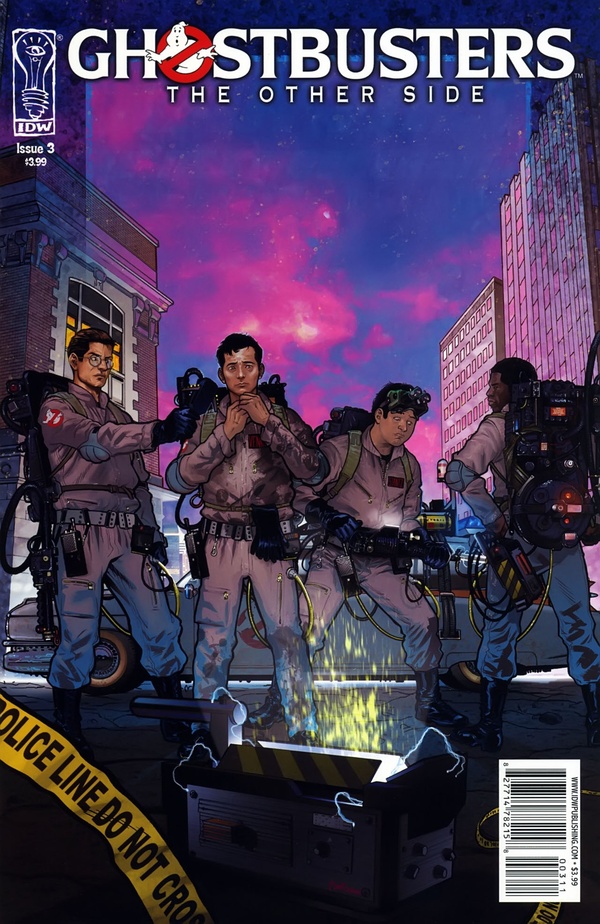 Ghostbusters: The Other Side #3 cover