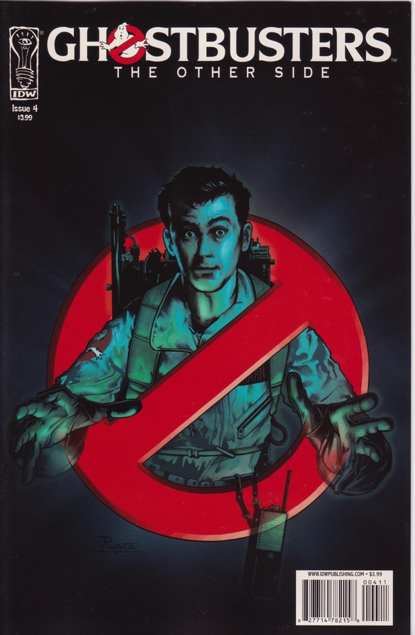 Ghostbusters: The Other Side #4 cover