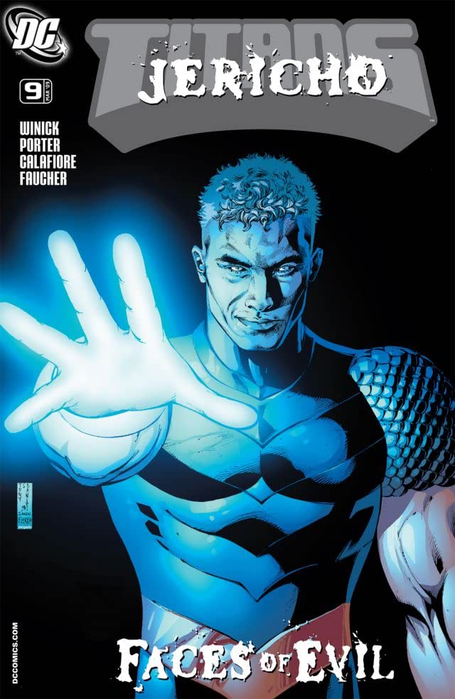 Titans #9 cover