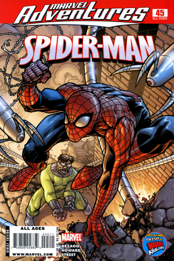 Marvel Adventures Spider-Man #45