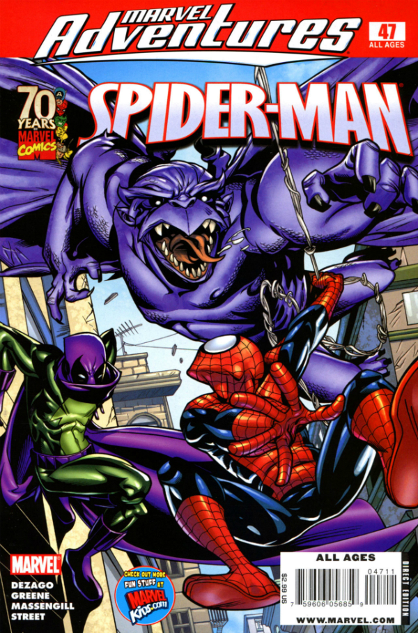 Marvel Adventures Spider-Man #47